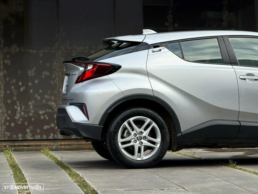 Toyota C-HR 1.8 Hybrid Exclusive - 19