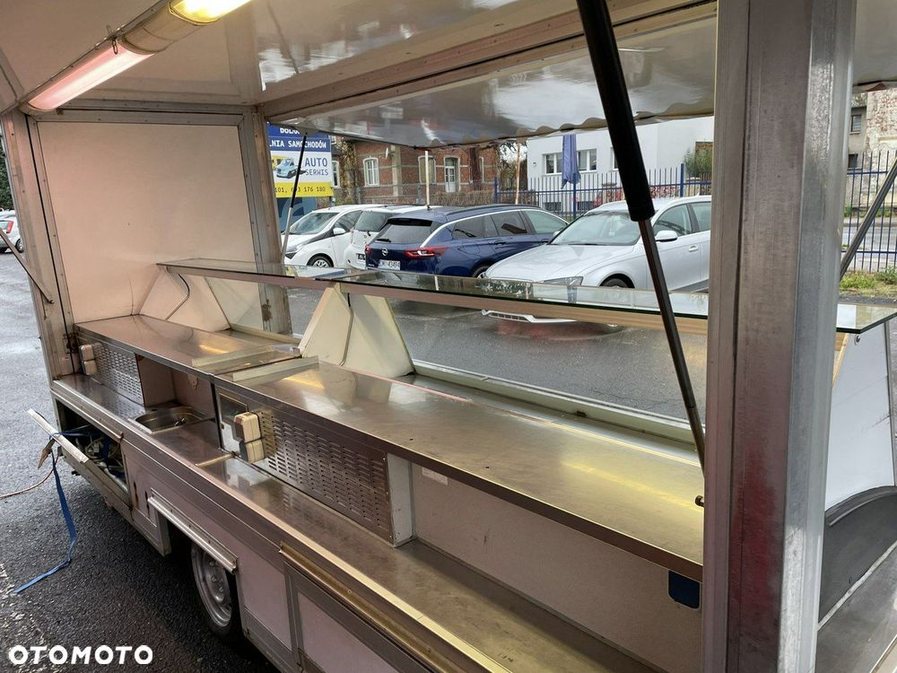 Inny Autosklep przyczepa wędlin Gastronomiczny Food Truck Foodtruck Sklep - 5