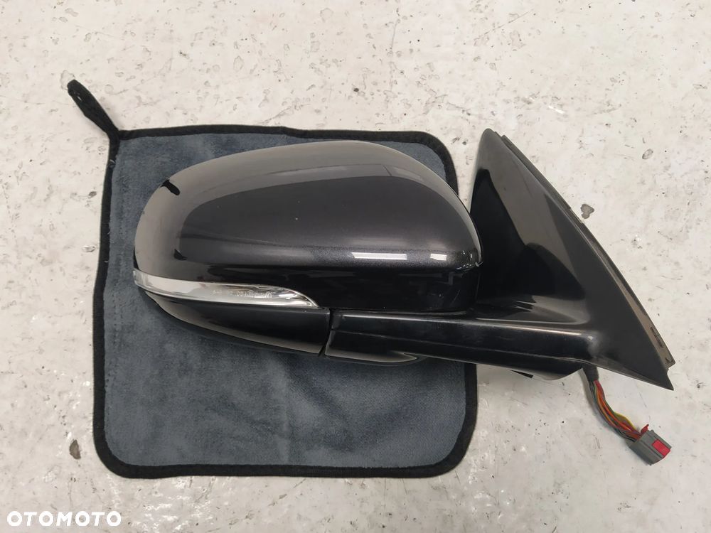 JAGUAR XJ X351 LUSTERKO ZEWNĘTRZNE PRAWE 16 PIN ASYSTENT FOTOCHROM LAMPKA ORYGINAŁ - 13