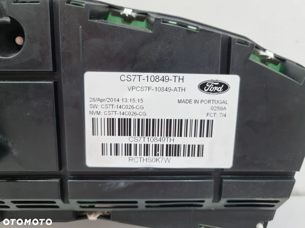 FORD MONDEO MK4 LIFT LICZNIK ZEGARY CS7T-10849-TH EUROPA - 4