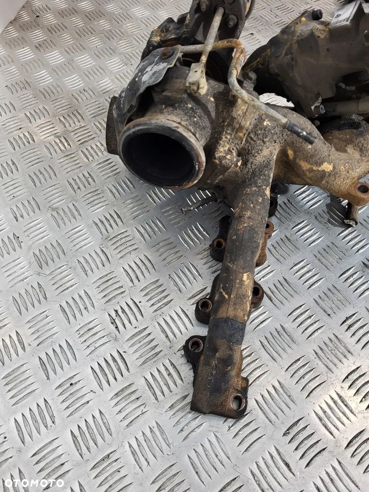 Vw Amarok 2.0 BiTDI Turbosprężarka Turbo - 9