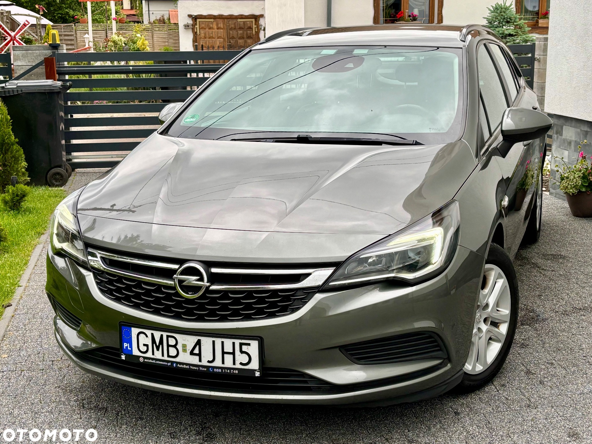 Opel Astra 1.4 Turbo Start/Stop Automatik Sports Tourer Edition - 15