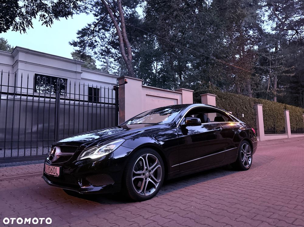 Mercedes-Benz Klasa E 220 CDI Coupe 7G-TRONIC - 10