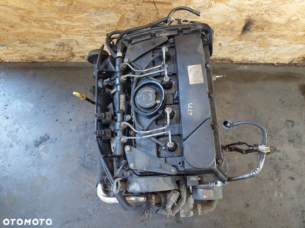 SILNIK DIESEL SŁUPEK FORD MONDEO MK3 LIFT FMBA EJDR00501Z 3S7Q-9K546-BB - 5