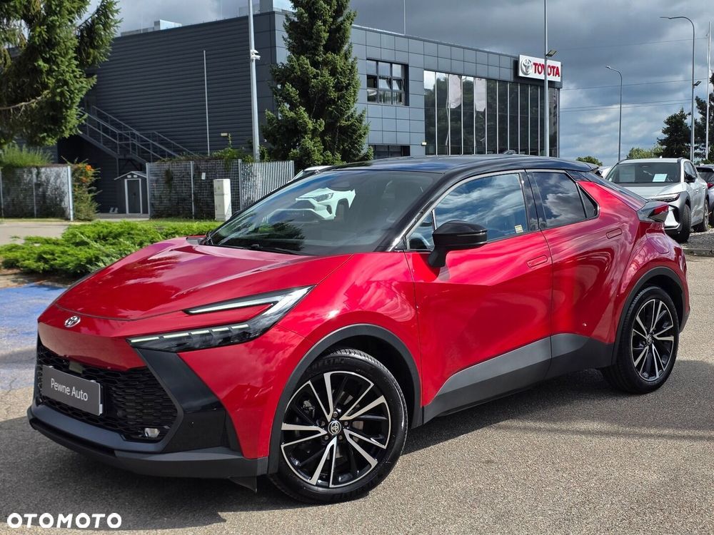 Toyota C-HR 2.0 PHEV Dynamic Force Executive - 4