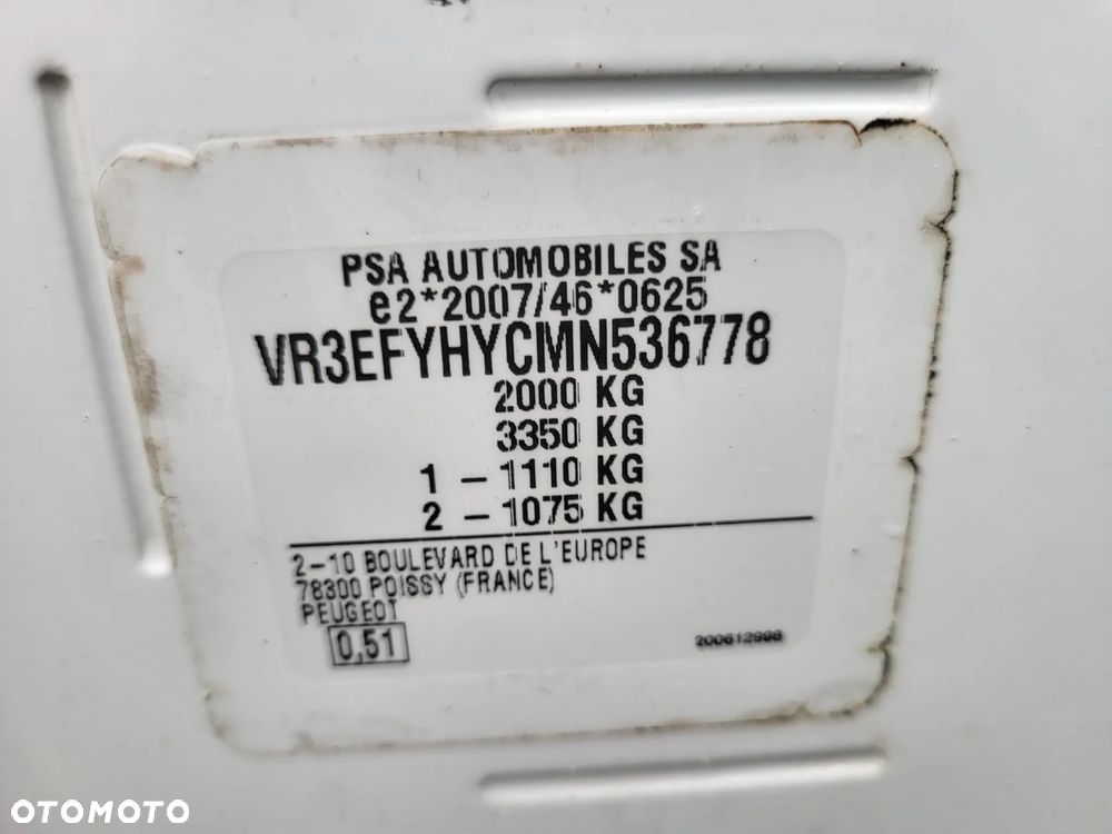 Peugeot PARTNER IZOTERMA - 2