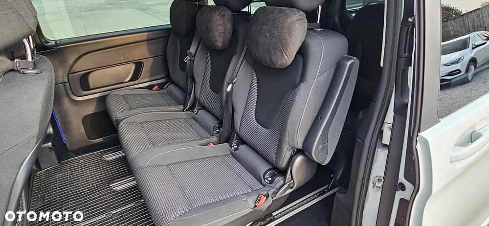 Mercedes-Benz Klasa V 250 d lang 4Matic 9G-TRONIC Exclusive - 18