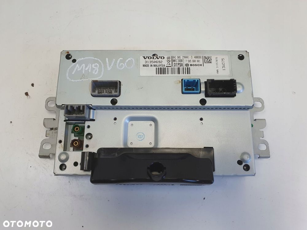 EKRAN NAWIGACJI Wyświetlacz monitor 31350692 Volvo V40 II - 6