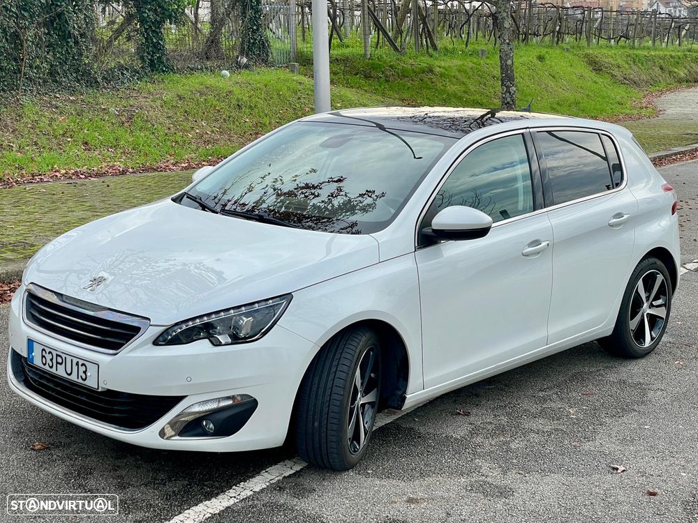 Peugeot 308 1.6 BlueHDi Allure - 9