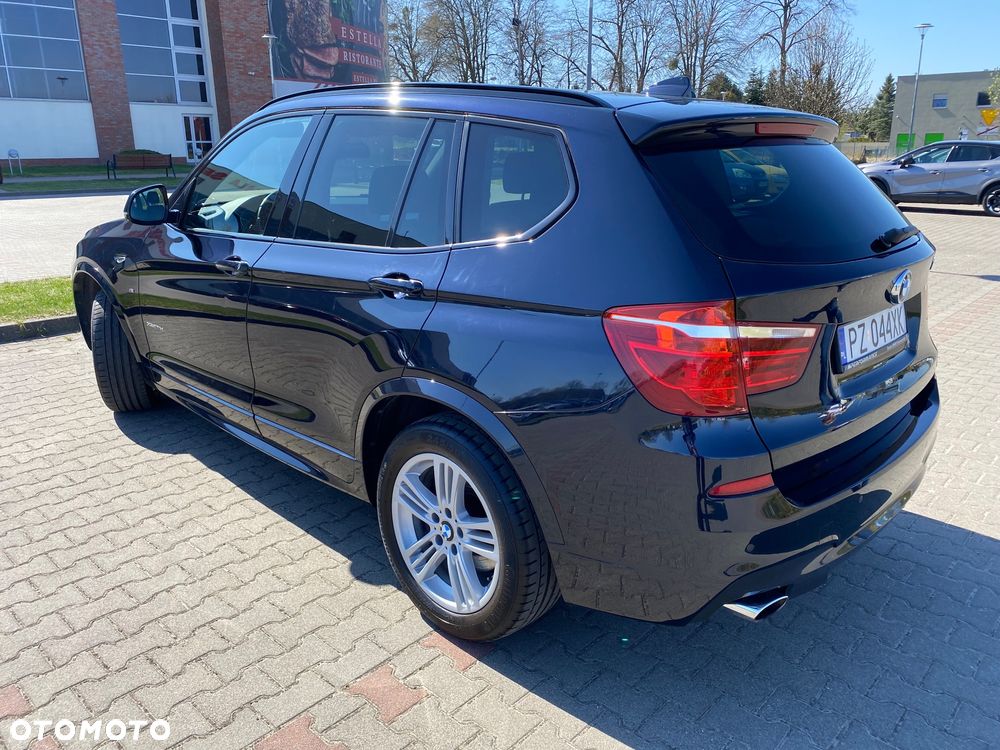 BMW X3 xDrive20d M Sport - 10