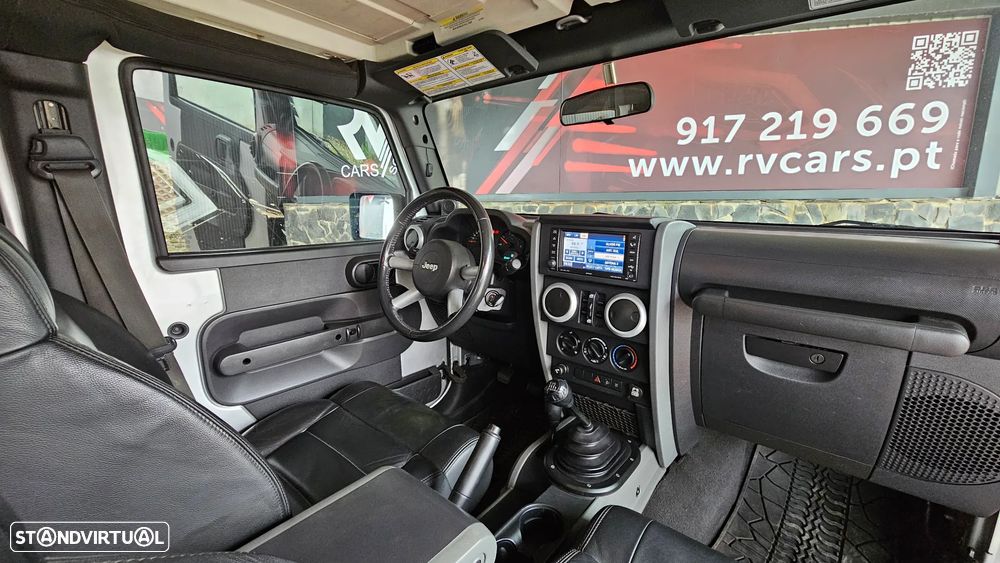 Jeep Wrangler Unlimited 2.8 CRD MTX Sahara Limited - 17