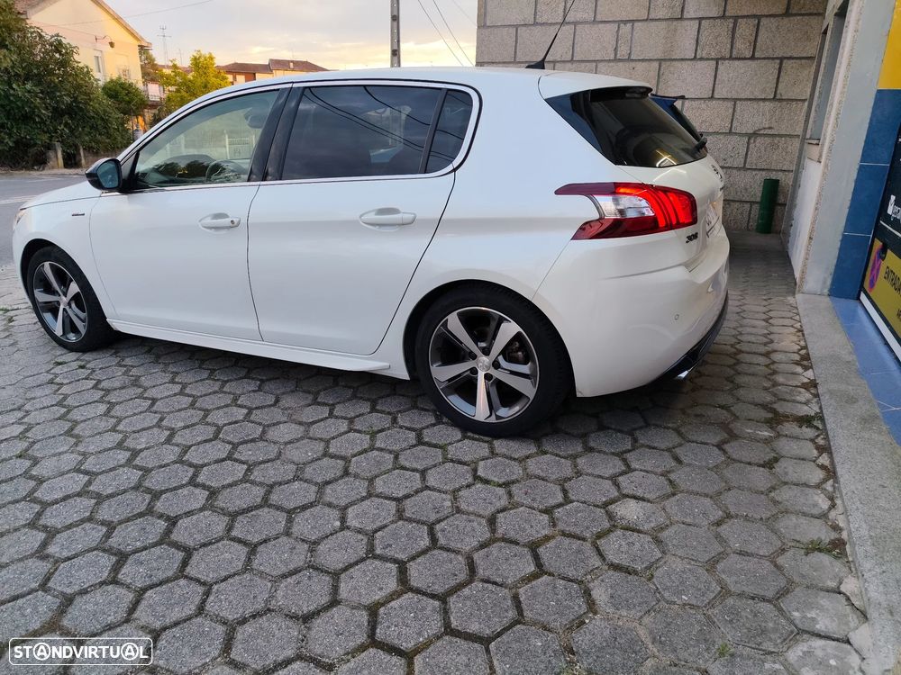 Peugeot 308 PureTech 130 EAT6 Stop & Start GT-Line Edition - 5