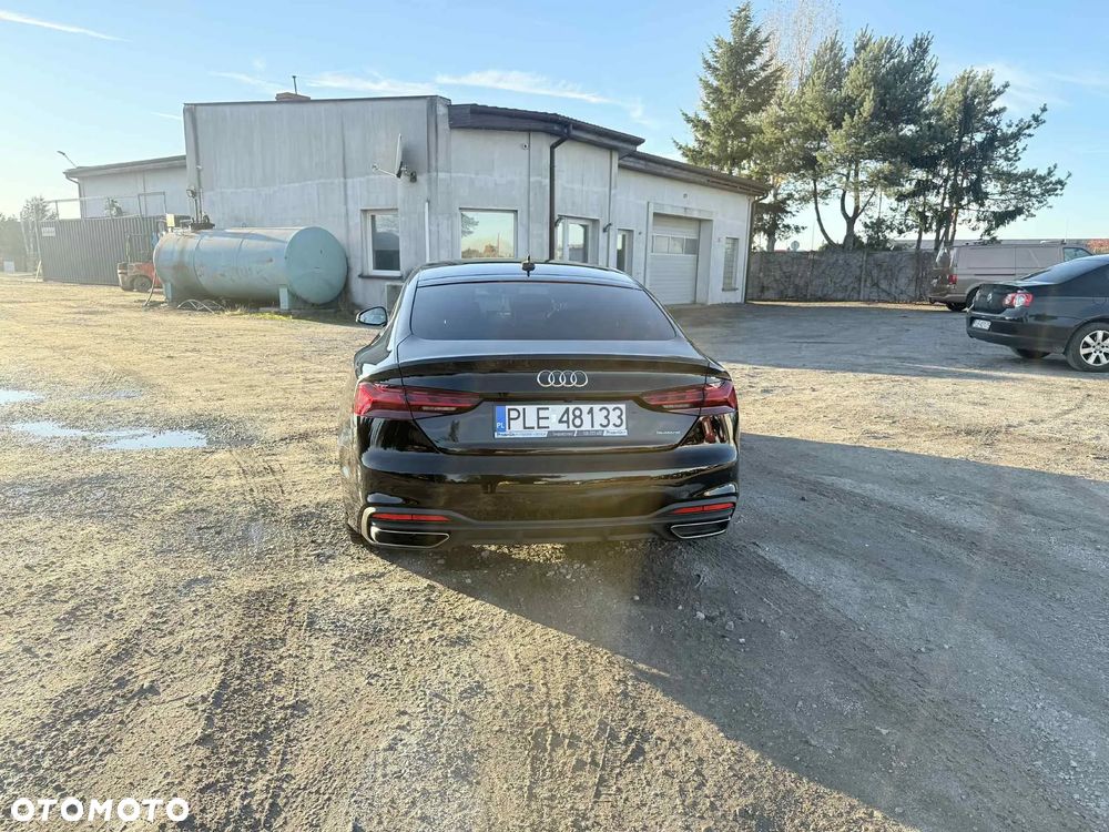 Audi A5 Sportback 40 TDI quattro S tronic - 6