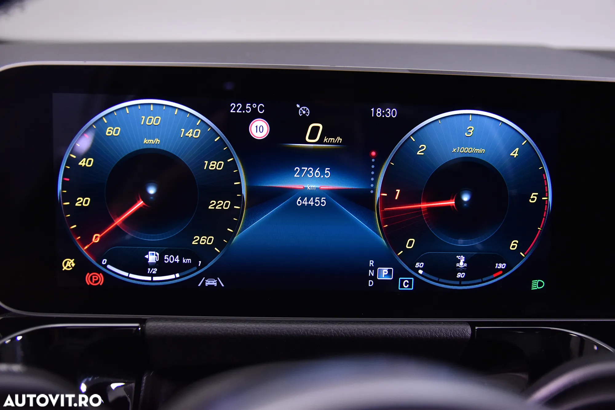 Mercedes-Benz GLA 220 d Aut. - 11