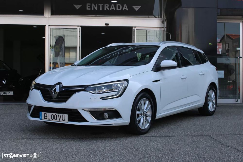 Renault Mégane Sport Tourer 1.5 Blue dCi Limited EDC - 3
