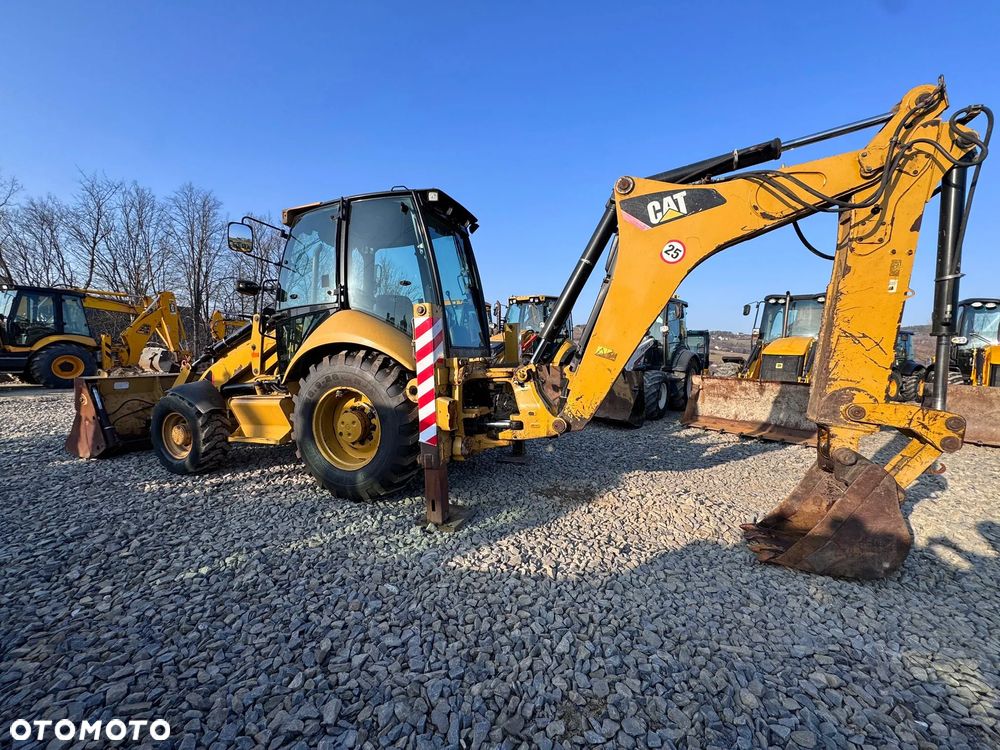Caterpillar CAT 428E* KOPARKO ŁADOWARKA CATERPILLAR 428E* CAT 432E** CAT 422E** ZAMIANA* SKUP* FINANSOWANIE* JCB* CASE* TEREX* VOLVO* ODKUP MASZYN BUDOWLANYCH** - 5