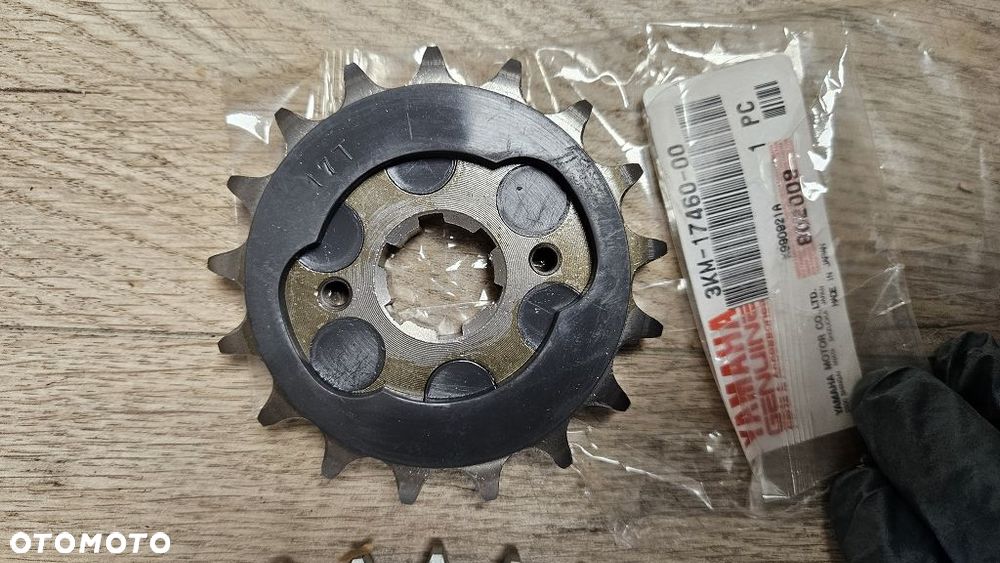 Oryginalny Napęd Yamaha XJ 600 (1984-1991)  4BP-W001A-01 - 7