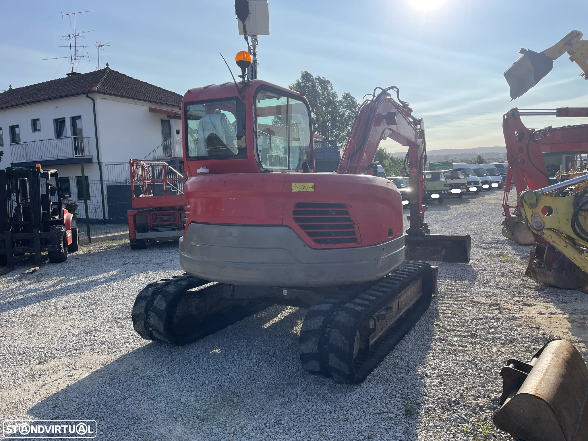 Bobcat E80 - Giratória - 4