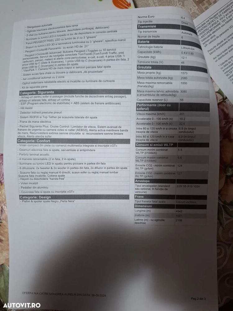 Peugeot 3008 1.2 MHEV 136 e-DCS6 GT - 23