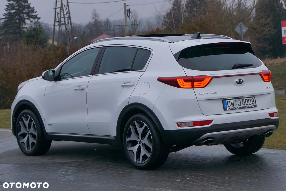 Kia Sportage 1.6 T-GDI GT Line 4WD - 9