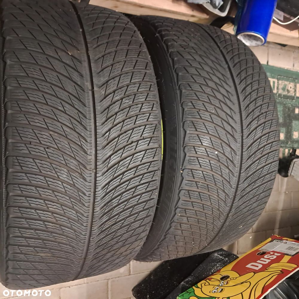 Opony zimowe 315/30/21 315/30R21 michelin pilot alpin 5 2szt 2x6,5mm ładne - 3