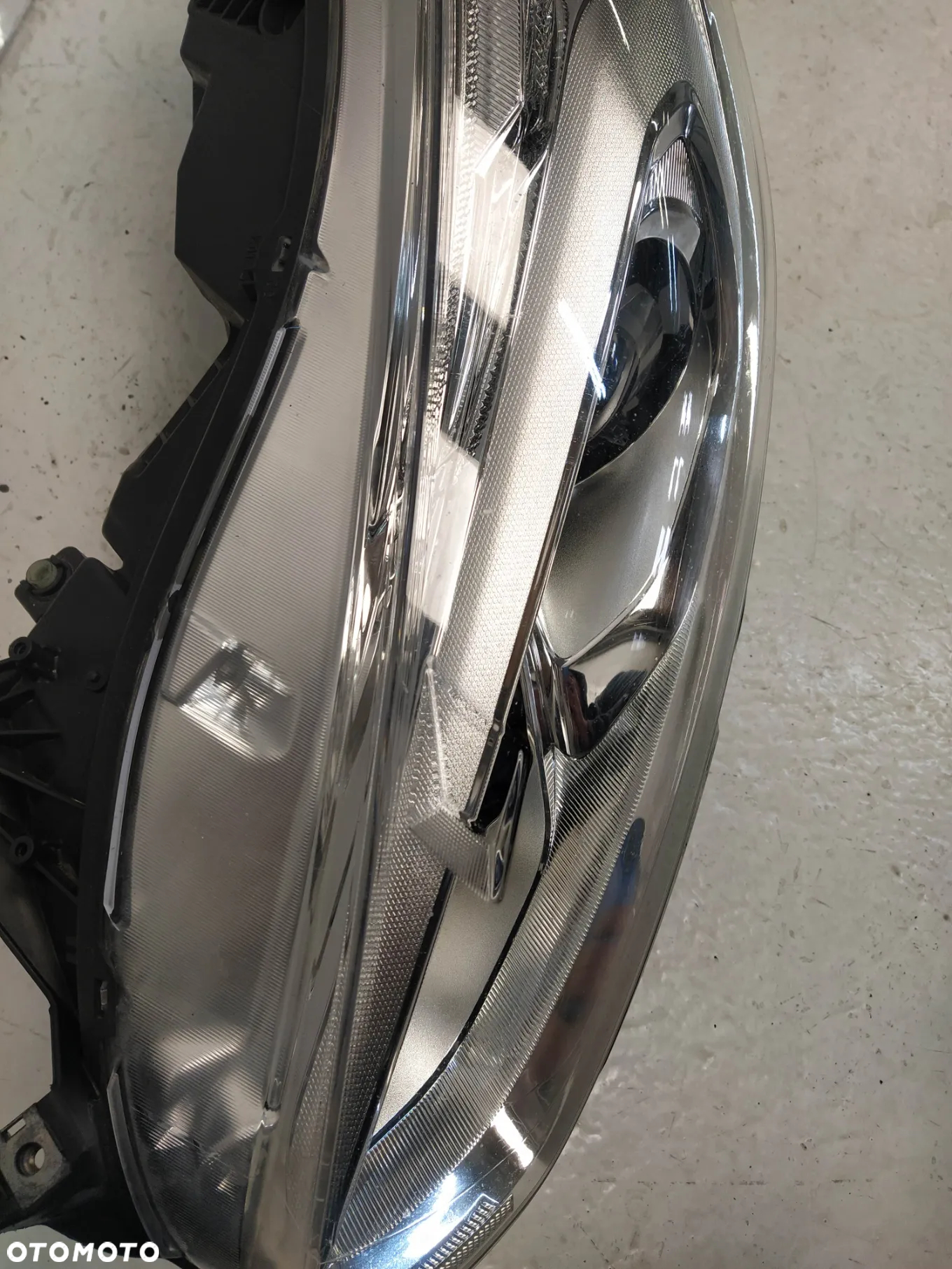 FORD GALAXY MK4 S-MAX MK2 15-23 LAMPA REFLEKTOR PRZÓD PRZEDNIA LEWA PRZETWORNICA ORYGINAŁ KOMPLETNA - 8