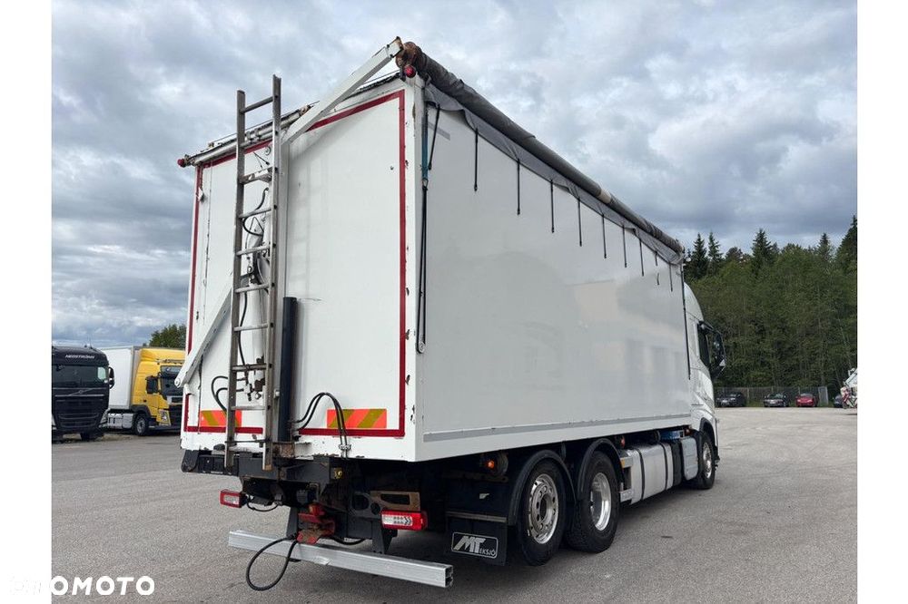 Volvo FH500 6x2*4 EURO6 + RETARDER + WOODCHIP BOX - 7