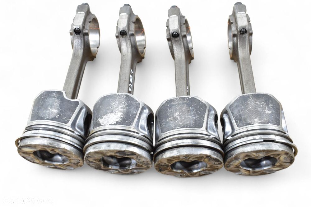 Tłok Korbowód 73502643 OPEL ASTRA H MERIVA A CORSA D 1.3 CDTI WYMIARY - 5