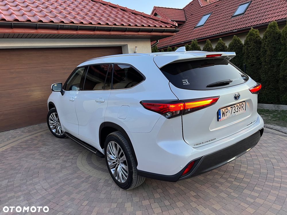 Toyota Highlander 2.5 Hybrid Prestige - 4