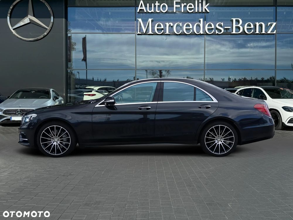 Mercedes-Benz Klasa S 500 4Matic 9-TRONIC - 3