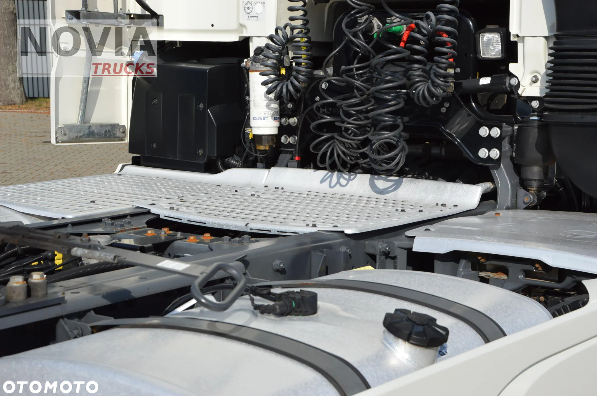 DAF XF 480 ZF INTARDER / KLIMA POSTOJOWA / FULL LED / 1.275 L / FULL CARE - 23