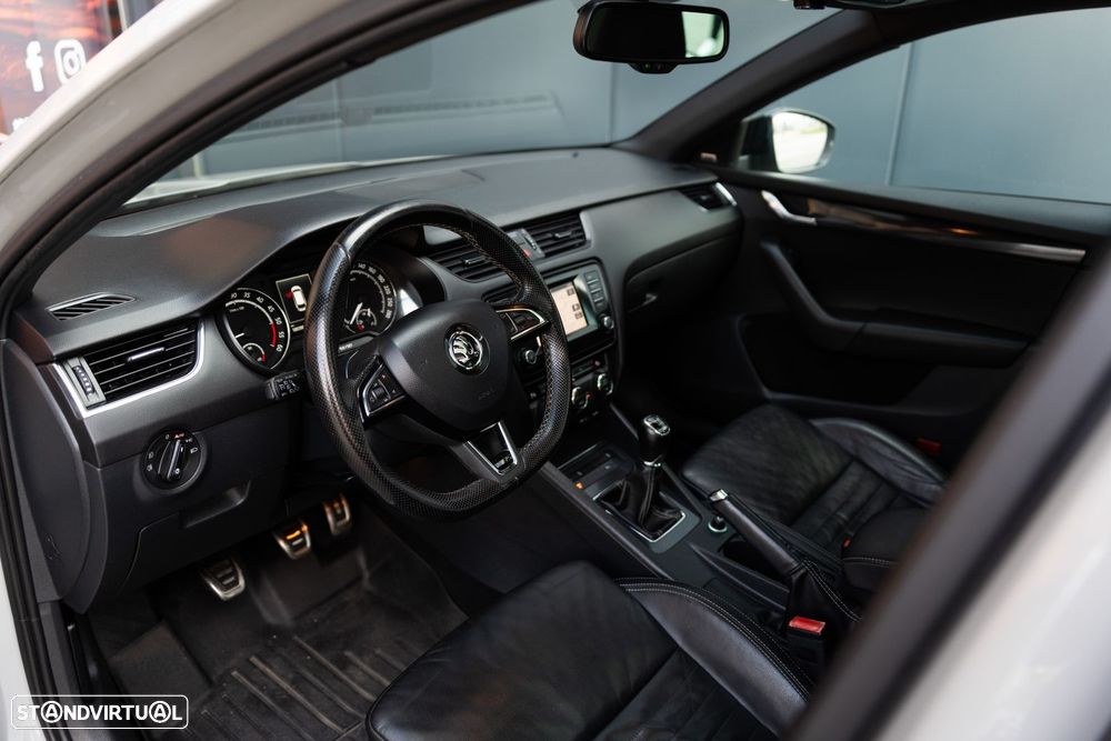 Skoda Octavia Break 2.0 TDI RS - 9