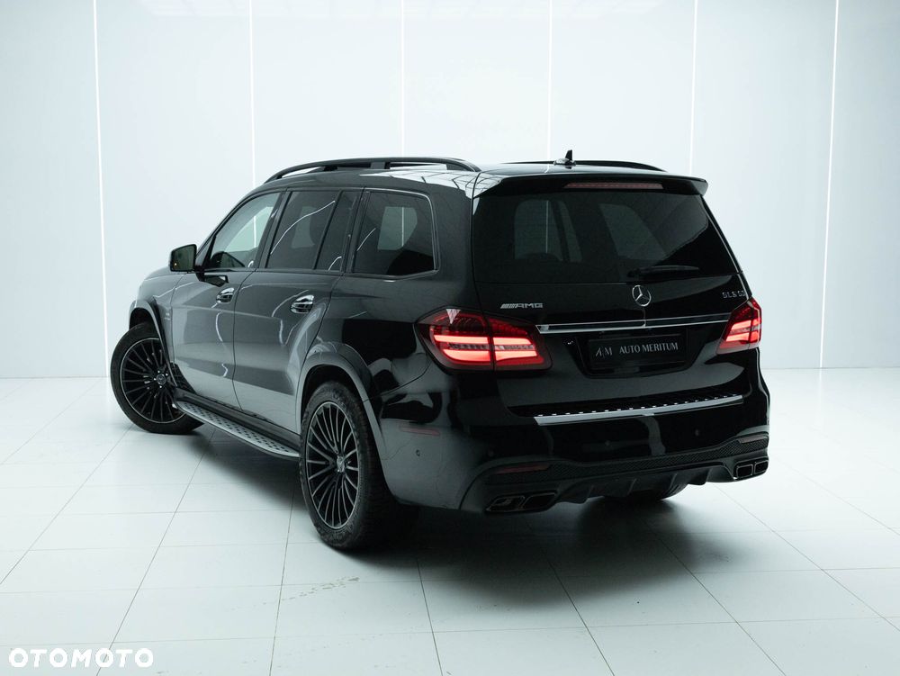 Mercedes-Benz GLS AMG 63 4Matic AMG Speedshift 7G-TRONIC - 7