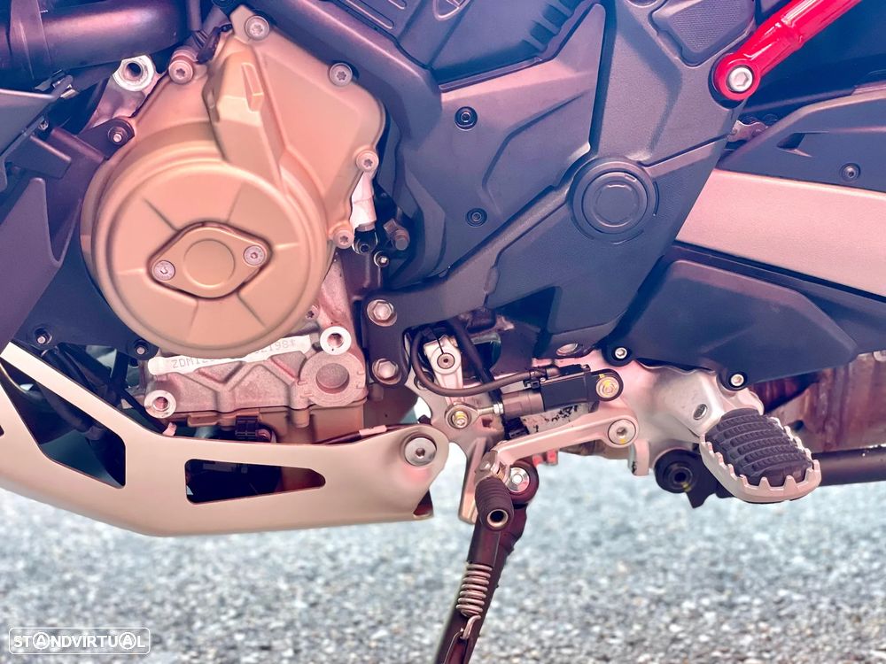 Ducati Multistrada V4 RALLY RADAR DARK STEALTH SPOKED WHEELS - 14