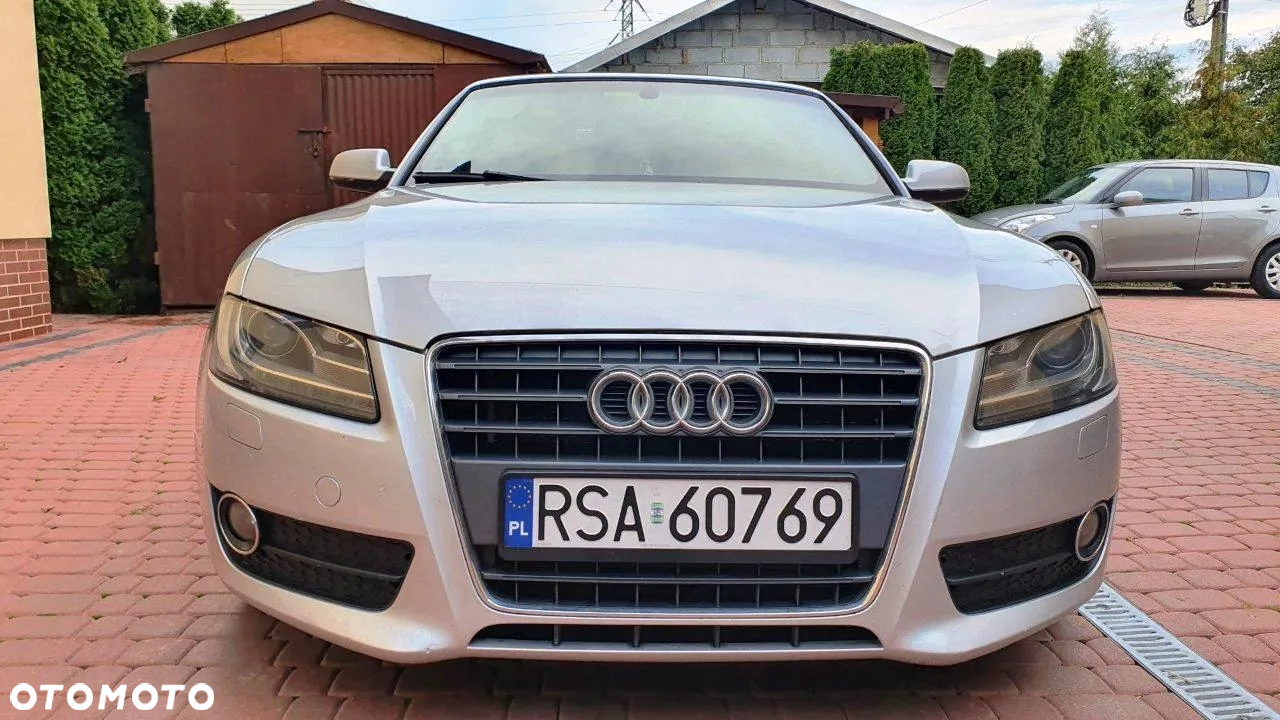 Audi A5 Cabrio 2.0 TDI DPF - 15