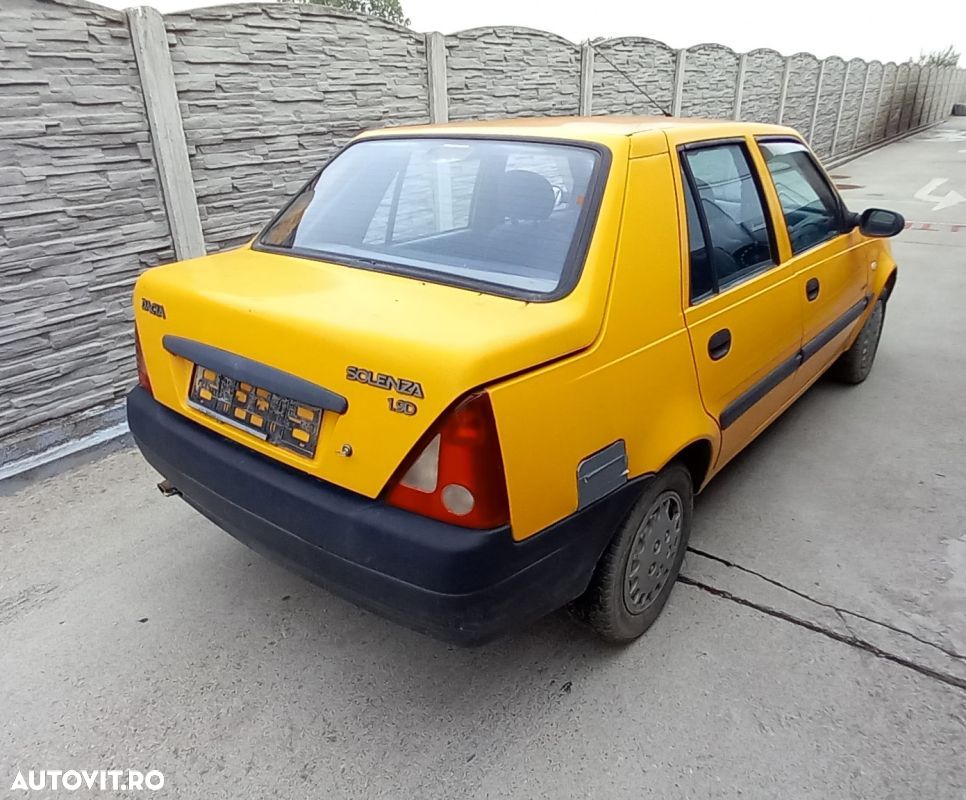 STOP DACIA SOLENZA D. - 1