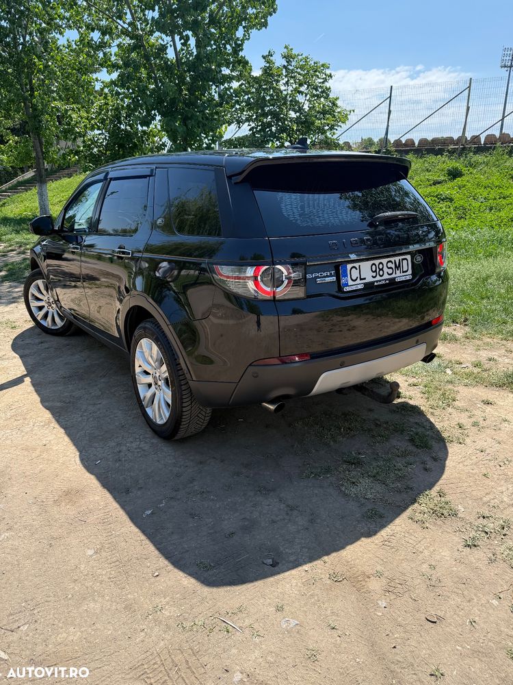 Land Rover Discovery Sport 2.0 l TD4 HSE Luxury Aut. - 5