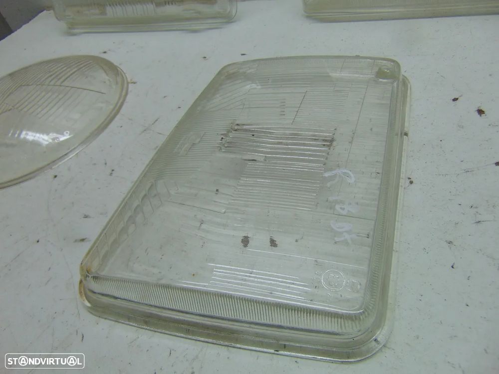 Antigos/clássicos vidros farol - 12