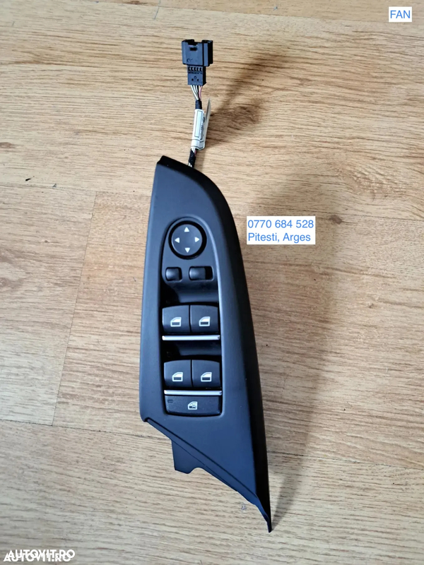 Panou butoane comenzi geamuri electrice oglinzi electrice usa sofer original bmw F20 F45 F30 F36 F07 F06 F48 F29 F25 F26 F15 F16