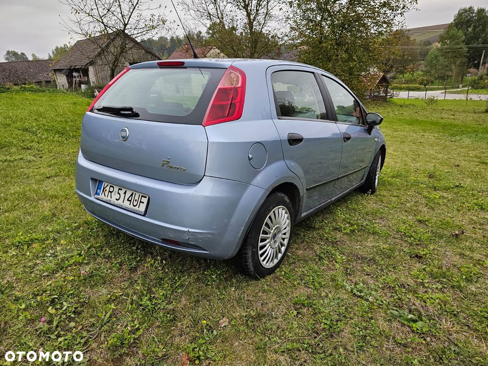 Fiat Punto 1.2 8V Active - 4