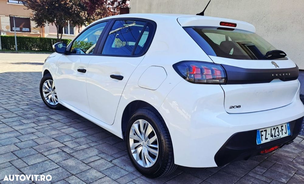 Peugeot 208 PureTech 75 Active Pack - 11