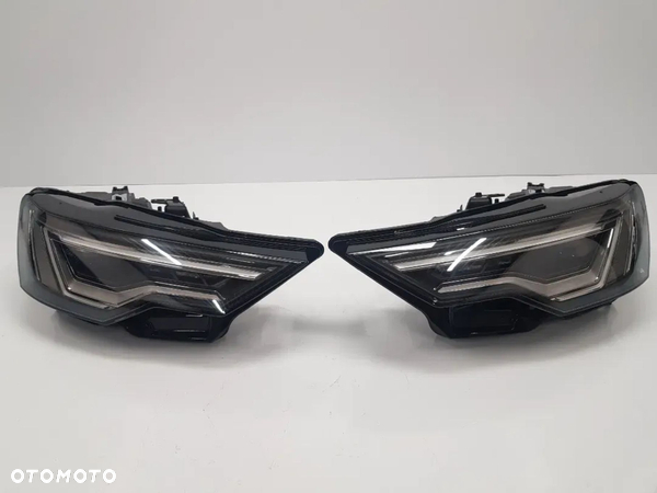 Lampy reflektory full led AUDI A6 C8 LEWA PRAWA komplet EUROPA