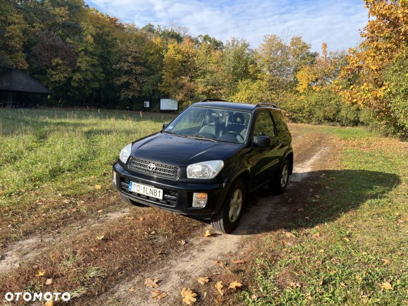 Toyota Rav4 2002 photo 2