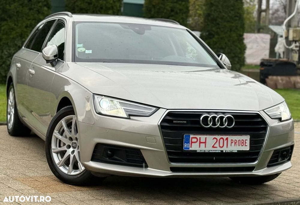 Audi A4 Avant 2.0 TDI S tronic quattro sport - 2
