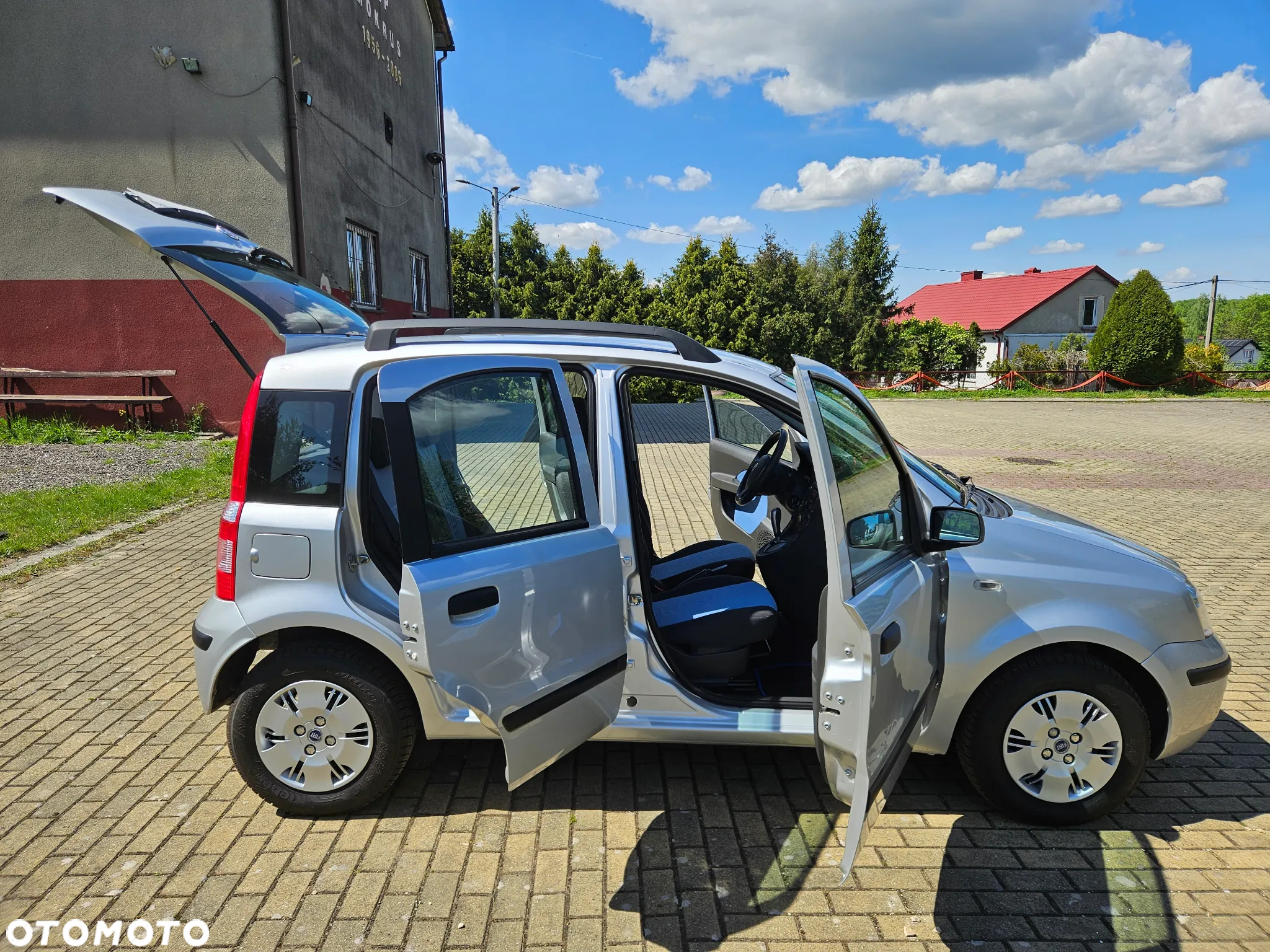 Fiat Panda 1.2 Automatik Alessi - 31