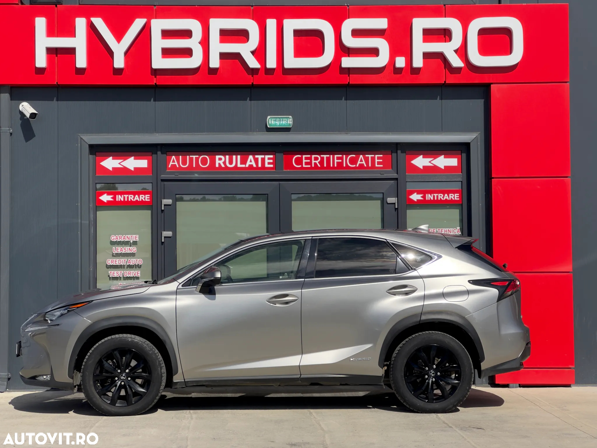 Lexus Seria NX 300h AWD Luxury - 5