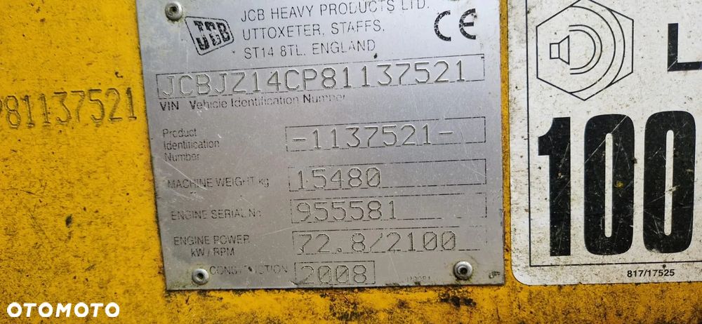 JCB JZ 140 - 34