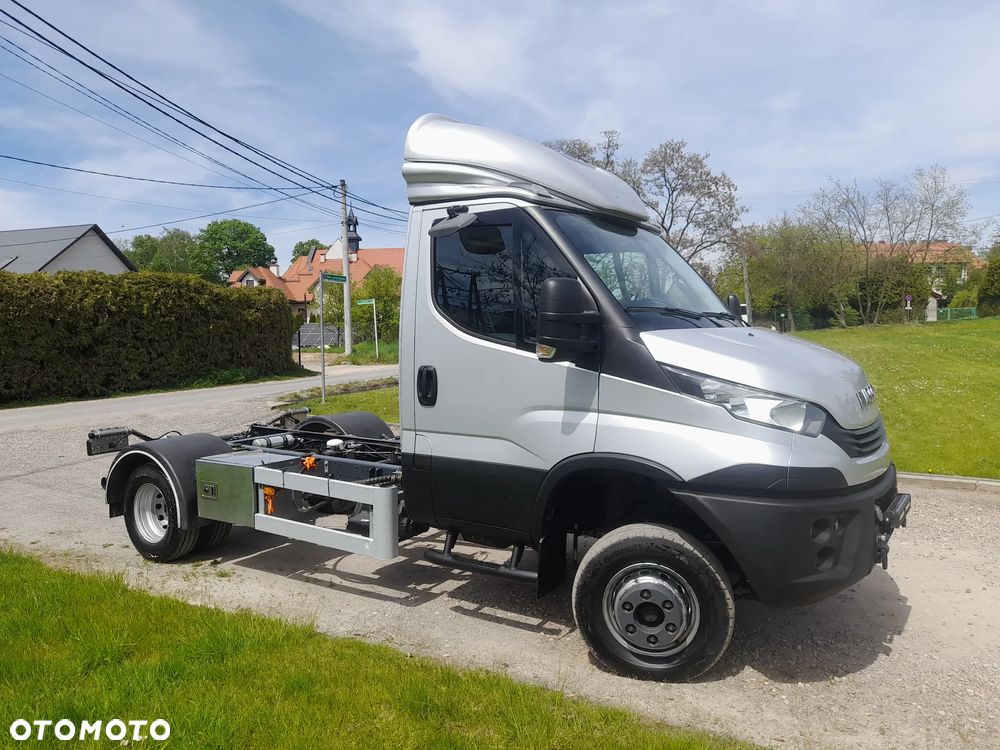 Iveco DAILY 4x4!!!! 180 koni 70s18 70c18 dmc BLOKADY MOSTÓW// REDUKTOR// Himatic - automat // RAMA do zabudowy, WYWROTKA,kiper Dzwig HDS, Śmieciarka, Hakowice, Asenizacyjny, KAMPER Off road, podnośnik koszowy... JEDYNY W POLSCE!! - 6