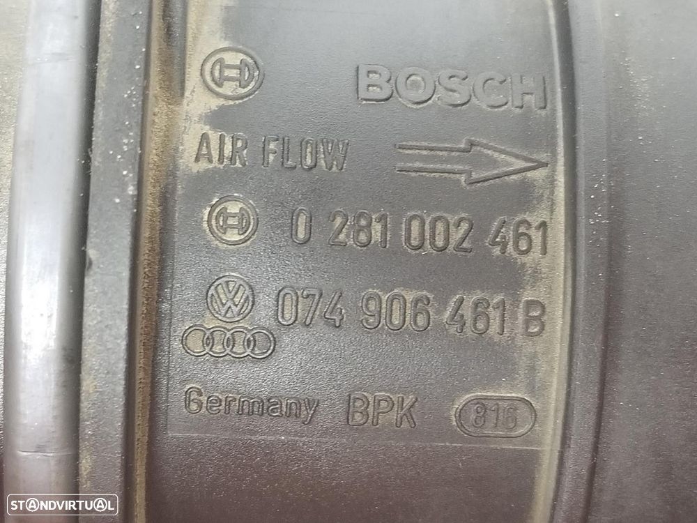 MEDIDOR DE MASSA DE AR AUDI A4 AVANT 2006 -074906461B - 1