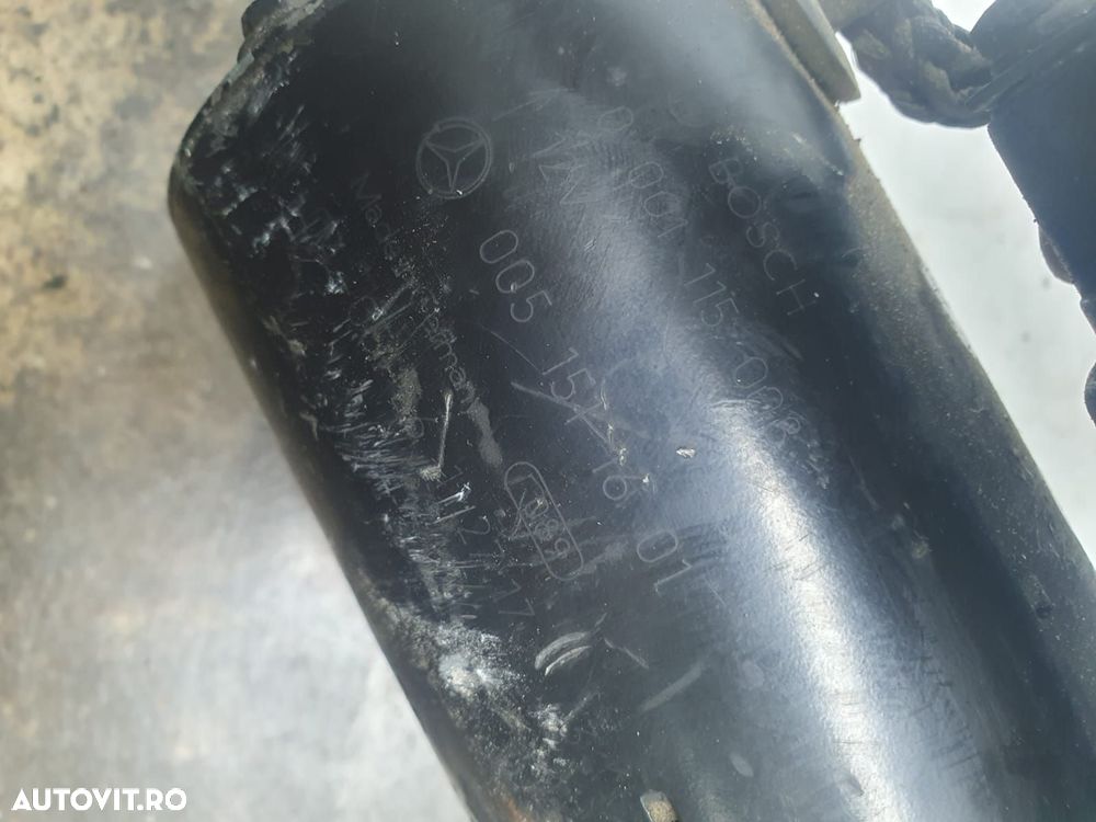 Electromotor 0051511601 1.7 cdi OM668 Mercedes-Benz A-Class W168 [fac - 3
